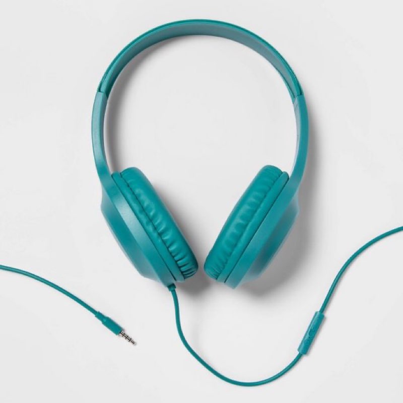 Heyday Wired On-Ear Headphones 1 Pair (LIGHT PURPLE)