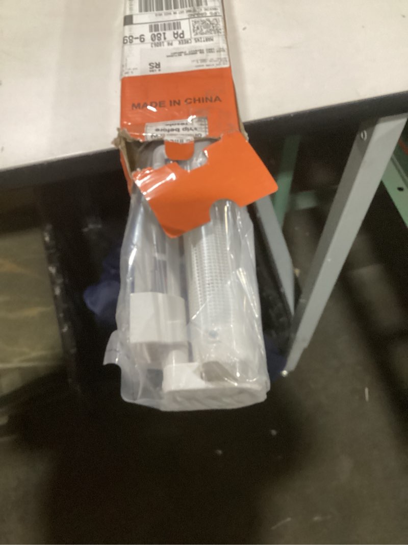 Condition photo showing Good Condition for Retractable Baby Gates 55" Wide Retractable Dog Gate Indoor Mesh Baby Gate Retractable Gate Outdoor Dog Gate for Deck, Safety Gate Keeps Kids & Pets Contained, Stair Gate/Doorway Gate/Porch Gate/White White (33" Tall x 55" Wide)