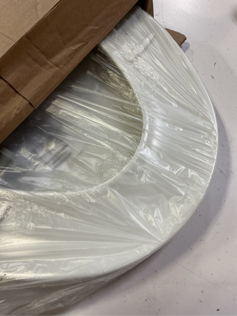 Condition photo showing Good Condition for bemis 170 durable plastic toilet seat, elongated, white