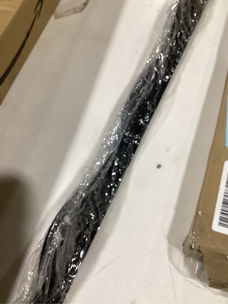 Condition photo showing Good Condition for Stainless Steel Stove Gap Covers, 2 PCS Kitchen Stove Counter Gap Filler, Stove Guard Counter Gap Cover Length 23.4" Heat Resistant & Easy to Clean - Black Black 23.4"