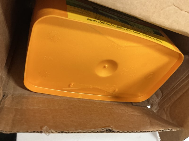 Condition photo showing New/Like New for preen extended control weed preventer - 13.75 lb. - covers 2,245 sq. ft.