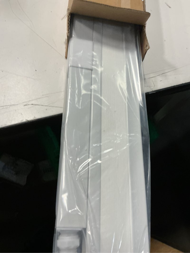 Condition photo showing Good Condition for lazblinds upgraded top down bottom up (tdbu) honeycomb blinds, no drill no tools easy install cordless cellular shades for windows 39" w x 64" h, white - light filtering light filtering - white 39"w x 64"h