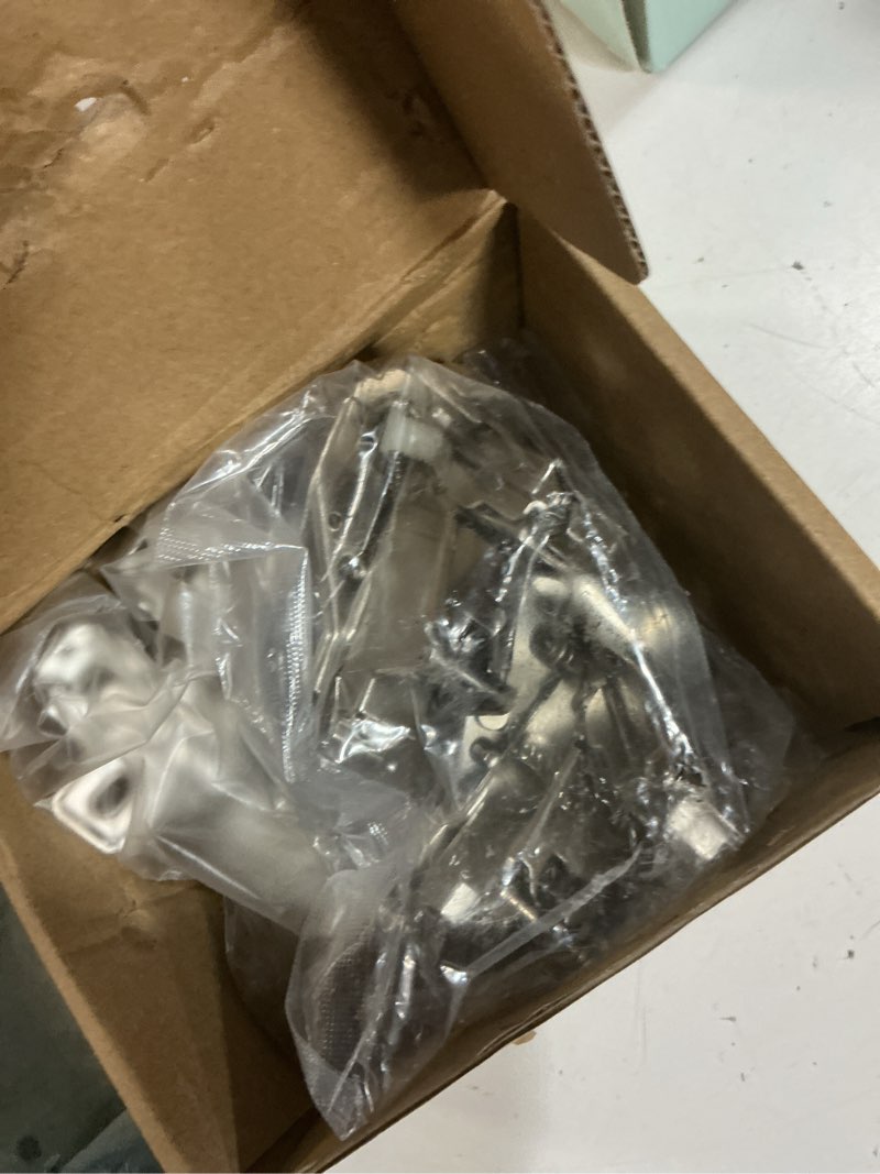 Condition photo showing Good Condition for chibery 2 pair 135 degree & 165 degree hinges kit for pie corner cabinets, hidden lazy susan, face frame self closing, clip on, smooth slow close, concealed mount for bi-fold door, kitchen cupboard 2 pairs