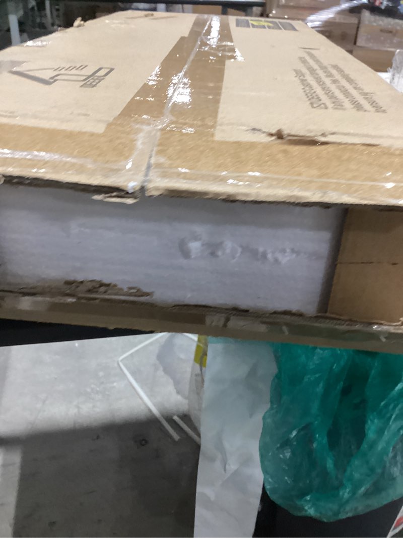 Condition photo showing Good Condition for QEEIG Floating Shelves for Wall 23.6" Long - Wall Mounted Shelf Bathroom Kitchen Living Room Bedroom Farmhouse Home Decor Display Bookshelf Large 23.6 x 9.3 inch Set of 2, Rustic Brown (008-60BN) 23.6" A. Brown