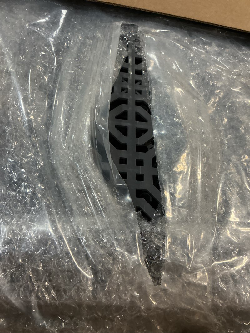 Condition photo showing Good Condition for 10 pcs 15.7 x 15.7 in heavy duty ground protection mats drive on lawn grates grid parking pavers, drain interlocking non-slip floor mat, 6613 lb load for stone grass grid permeable (grey) 15.7 x 15.7 in gray 10