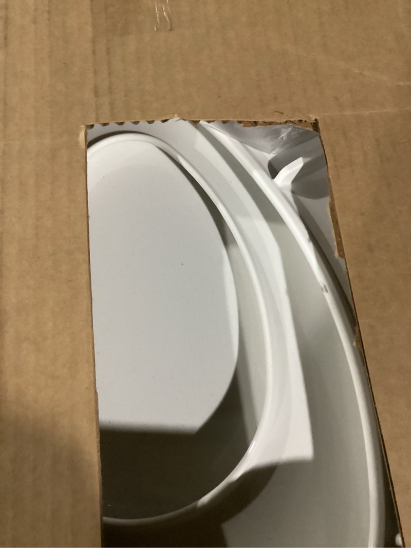 Condition photo showing New/Like New for Little2Big Toilet Seat with Built-In Toddler Potty Training Seat, Slow Close, Easy to Install, Made in USA, ELONGATED, White