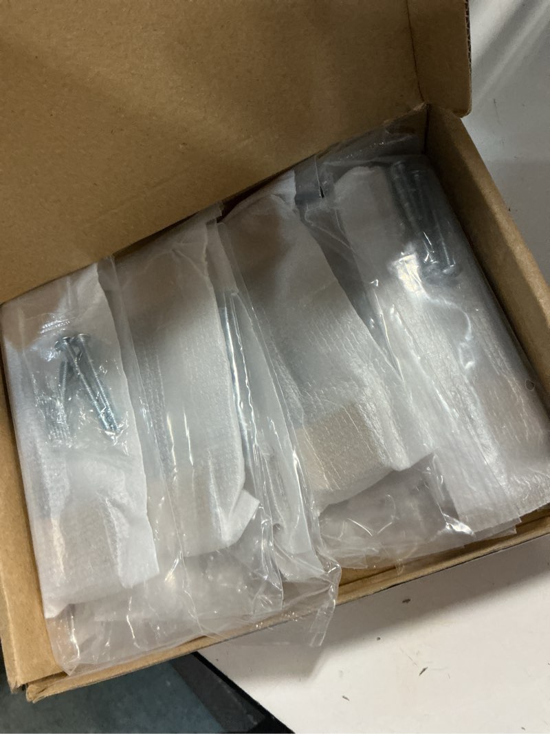 Condition photo showing Good Condition for 10 pack 3-3/4"(96mm) matte black and champagne bronze cabinet pulls kitchen cabinet handles knurled cabinet hardware drawer pulls for cupboard 3-3/4"/96mm hole center 10 pack matte black & champagne bronze