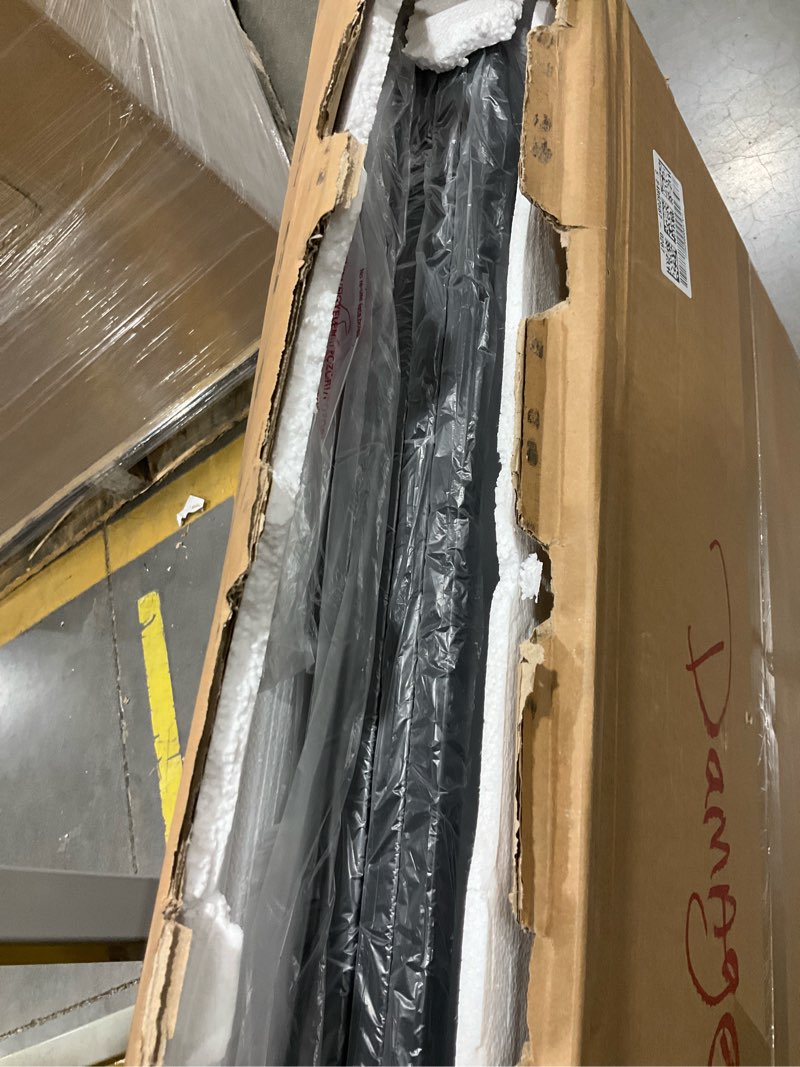 Condition photo showing As Is for 120 Gallon Fish Tank Stand with Power Outlets, Heavy Duty Large Aquarium Stand with Light, Double Reptile Tank Turtle Terrariums Table for Fish Tank Accessories Storage,1100LBS Capacity