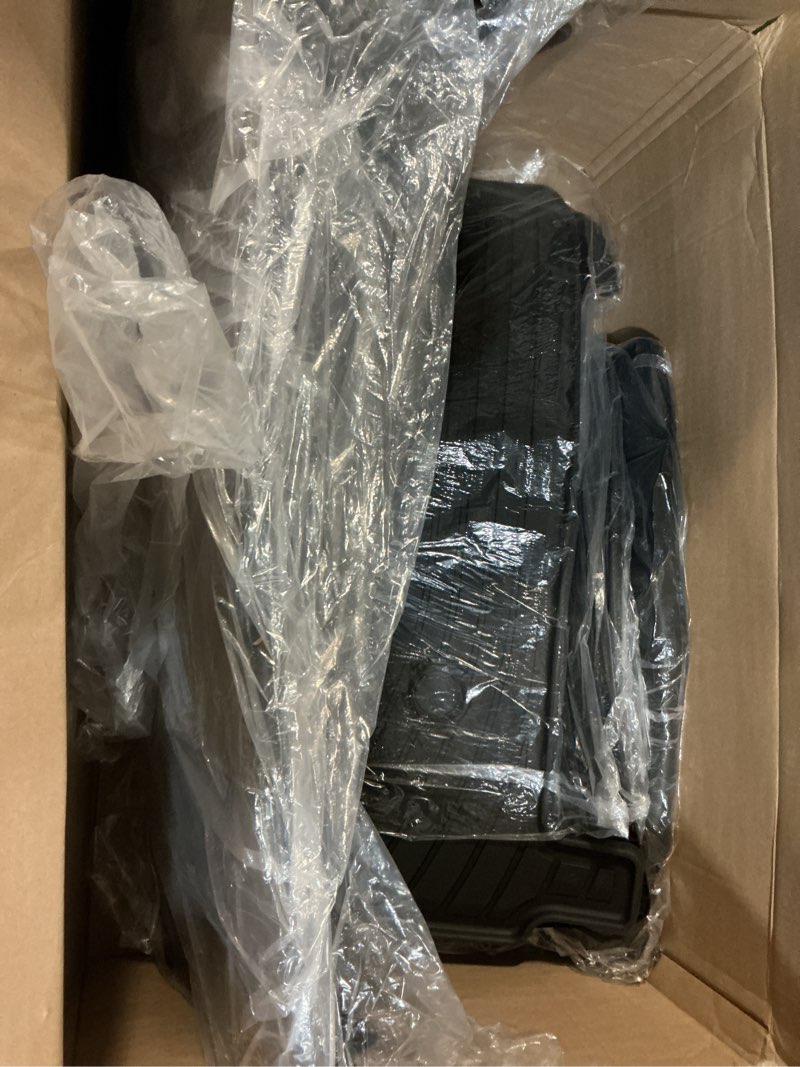 Condition photo showing Good Condition for tongama-floor mats for 2018-2024 nissan kicks, all weather tpe floor liners and trunk mat and backrest mats protectors for nissan kicks waterproof interior accessories 1)kicks|2018-2024