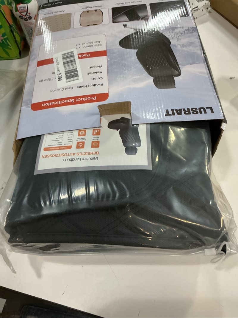 Condition photo showing Good Condition for Universal Seat Cushion, Comfortable Seat Cover with Full Back Support in Winter (X-Large)