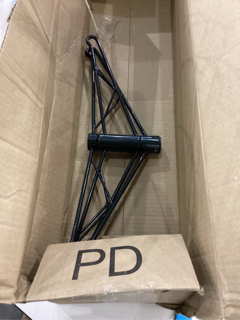 Barydat Christmas Tree Stands Metal Folding Artificial Christmas Tree Legs Replacement Holder Base f