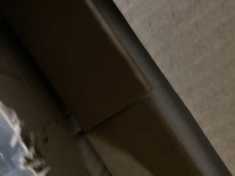 Condition photo showing New/Like New for stickgoo smooth drop ceiling tiles 2ft x 2ft, pvc ceiling tile 24 x 24in - waterproof, fire-rated to prevent breakage - package of 12 tiles cover 48 sq. ft, white white 12 pack of 2ft x 2ft