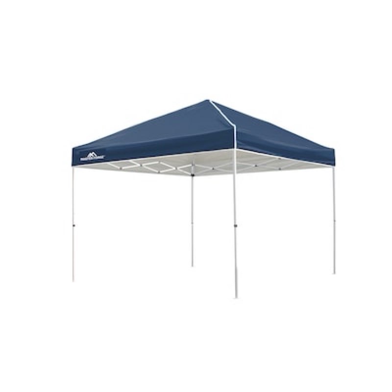 master forge 10-ft x 10-ft square blue pop-up canopy
