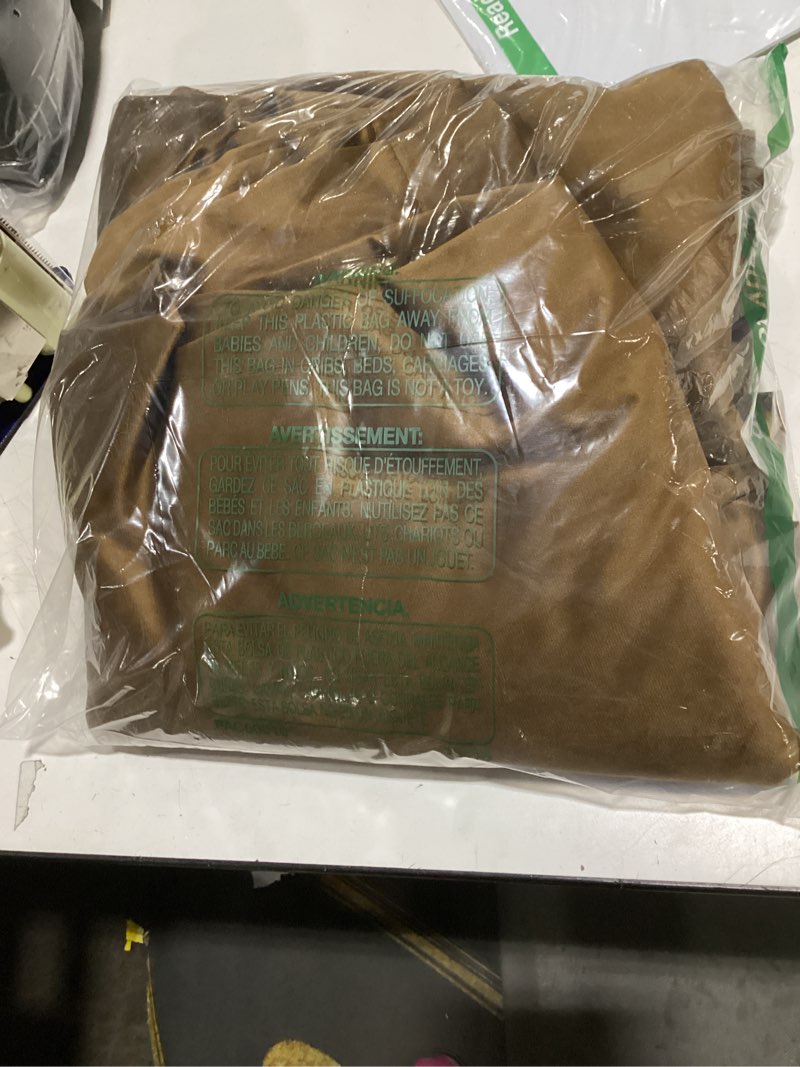 Condition photo showing Good Condition for StangH Velvet Curtains 84 inches - Gold Brown Blackout Thermal Insulated Window Drapes for Living Ro