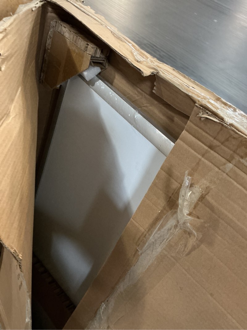 Condition photo showing Good Condition for u brands 23"x35" magnetic dry erase board aluminum frame
