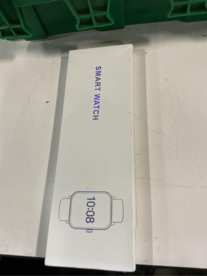 Condition photo showing New/Like New for smart watch for women android & iphone, alexa built-in, ip68 waterproof activity fitness tracker with bluetooth call (answer/make), 1.8" smartwatch with heart rate/spo2/sleep monitor, 100+ sports mode pink 1.8 inches