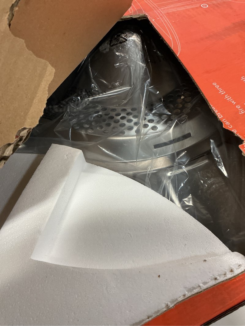 Condition photo showing Good Condition for solo stove yukon heat deflector - enhance warmth and comfort for your fire pit - durable 304 stainless steel - maximizes heat radius - long-lasting camping essentials, 10 lbs yukon 27" deflector