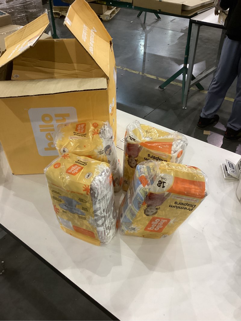 Premium diapers size 5