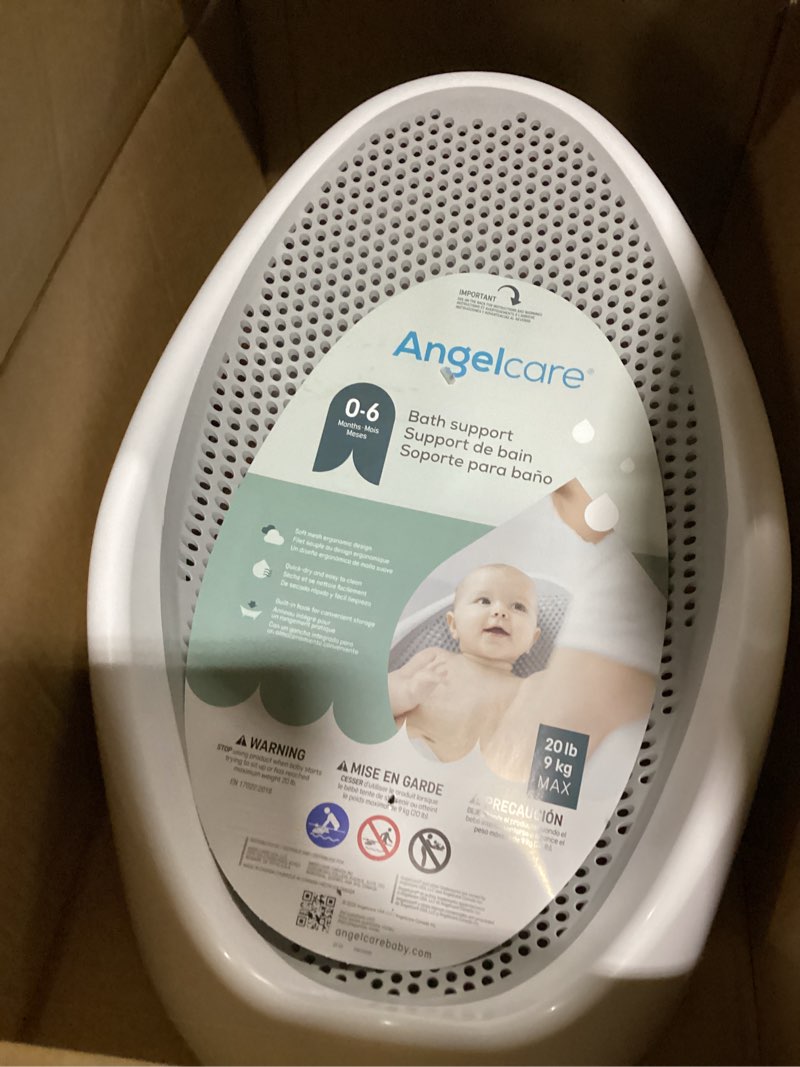 Condition photo showing Good Condition for Angelcare Baby Bath Support (Gray) | Ideal for Babies Less Than 6 Months Old
