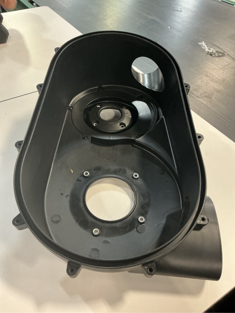Condition photo showing As Is for SAUTVS Clutch Back Plate Cover for Maverick X3, Variator Clutch Housing Inner for Can-Am Maverick X3 / X3 MAX / X3 R / X3 MAX R / X3 RR / X3 MAX RR 2017-2025, OEM Style Replace #420212605