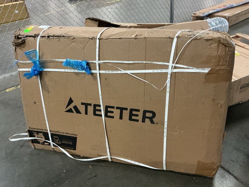 Condition photo showing Good Condition for teeter ep-560 inversion table w/accessories for back pain relief – fda-registered, ul safety certified, 300 lb capacity, designed & patented in usa ep-560 ltd. black(2026)