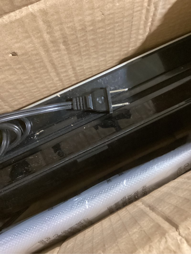 FoodSaver PowerVac Compact Vacuum Sealing Machine Stainless Steel & Black Vertical Storage VS0150 | 