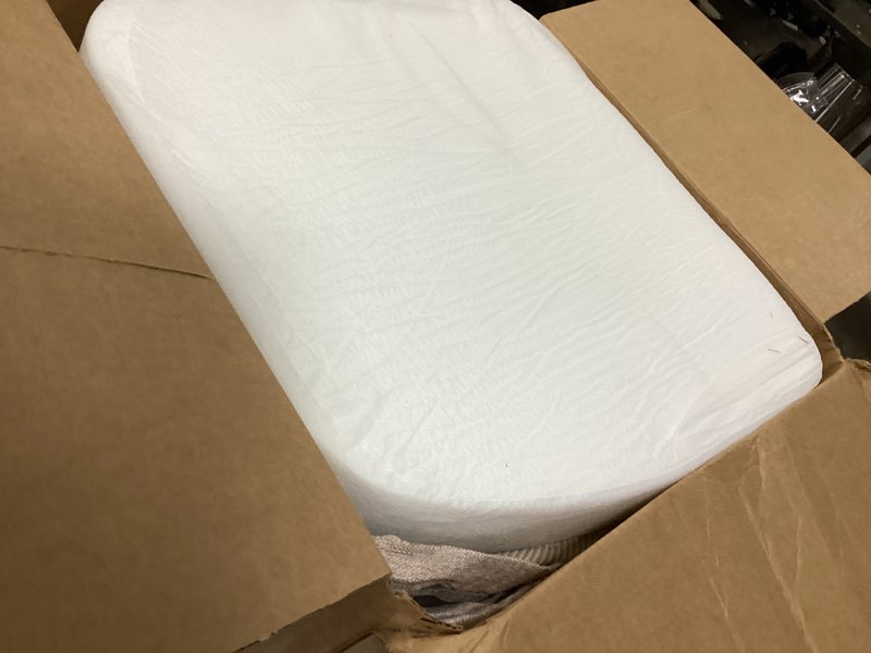 AAAAAcessories D-Shaped Chair Cushions, 2" Thick Dining Chair Pads with Ties and Removable, Machine-