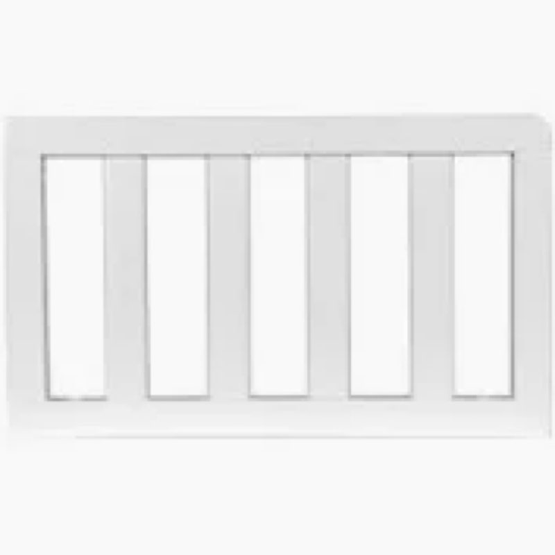 Salcod Toddler Safe Guardrail Compatible with Delta Children Convertible Crib, Crib Rail for Prevent