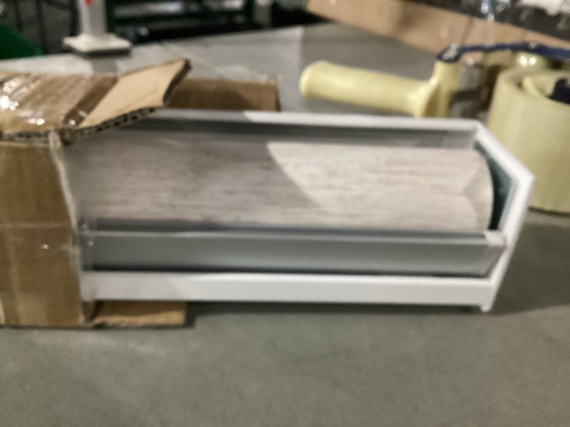 Condition photo showing New/Like New for persilux cordless blinds for windows natural woven fabric light filtering roller shades for windows (cream 32"w x 72"h), free-stop uv protection privacy window shades for home, office, patios, doors 32"w x 72"h cream (light filtering)