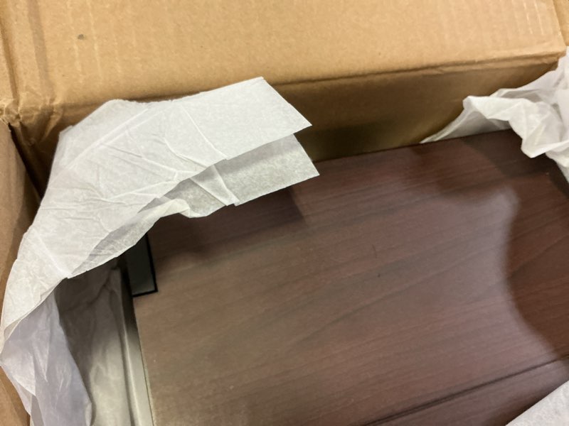 Condition photo showing Good Condition for CASE ELEGANCE Glass Top Humidor with Thick Cedar, Easy humidification System, Accurate Digital Hygrometer - Renzo, Brown Dark brown