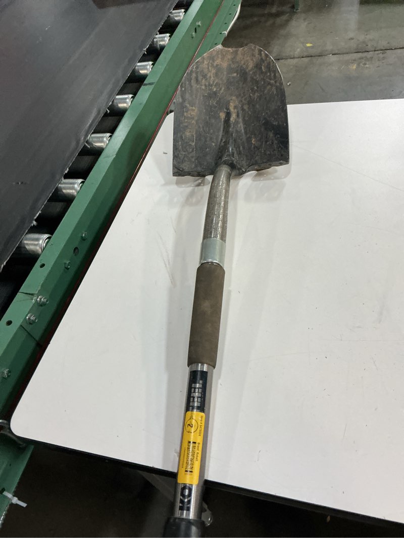 Condition photo showing As Is for kobalt 20.5-in fiberglass d-handle digging shovel item #5473524 | model #pry-f-k 35340