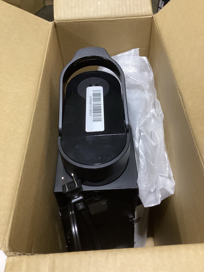 Condition photo showing As Is for Keurig K-Express Single Serve K-Cup Pod Coffee Maker, 3 Brew Sizes, Strong Button Feature, 42oz Removable Reservoir, Black