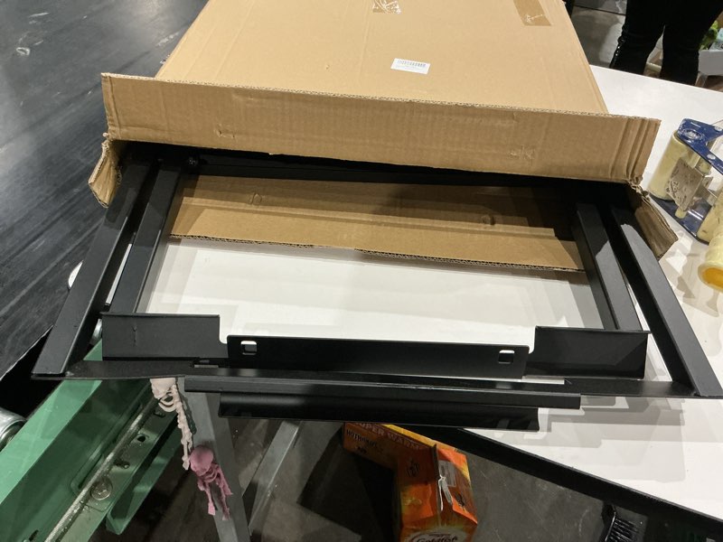 Condition photo showing Good Condition for 10 inch table saw stand fits for dewalt table saw job site compact dw7451 dw7480 dcs7485 dw745