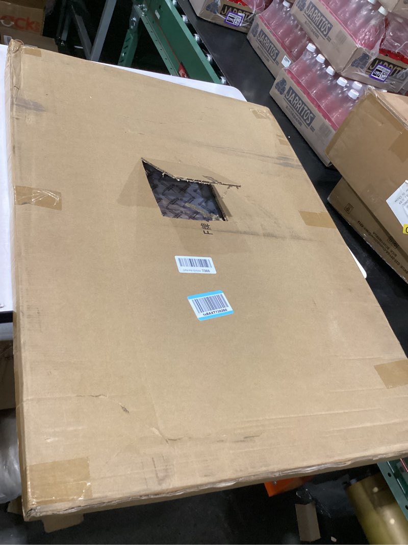 Condition photo showing Good Condition for 24x36 poster frame walnut woodgrain, poster frames 24 x 36 inches or 24x36 picture frames with hd plexiglass durable and scratch-proof for horizontal or vertical wall mounting, 1 pack walnut woodgrain 24x36