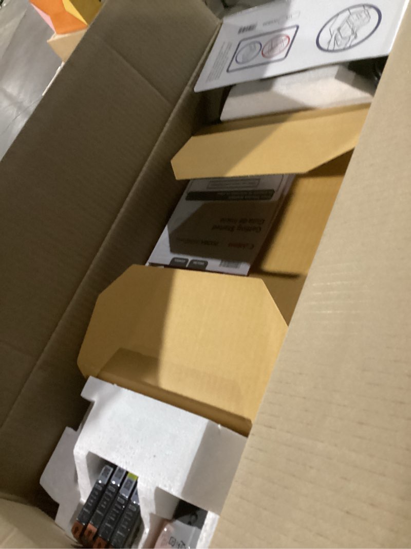 Condition photo showing New/Like New for canon pixma ix6820 wireless business printer with airprint and cloud compatible, black,23.0” (w) x 12.3” (d) x 6.3” (h)