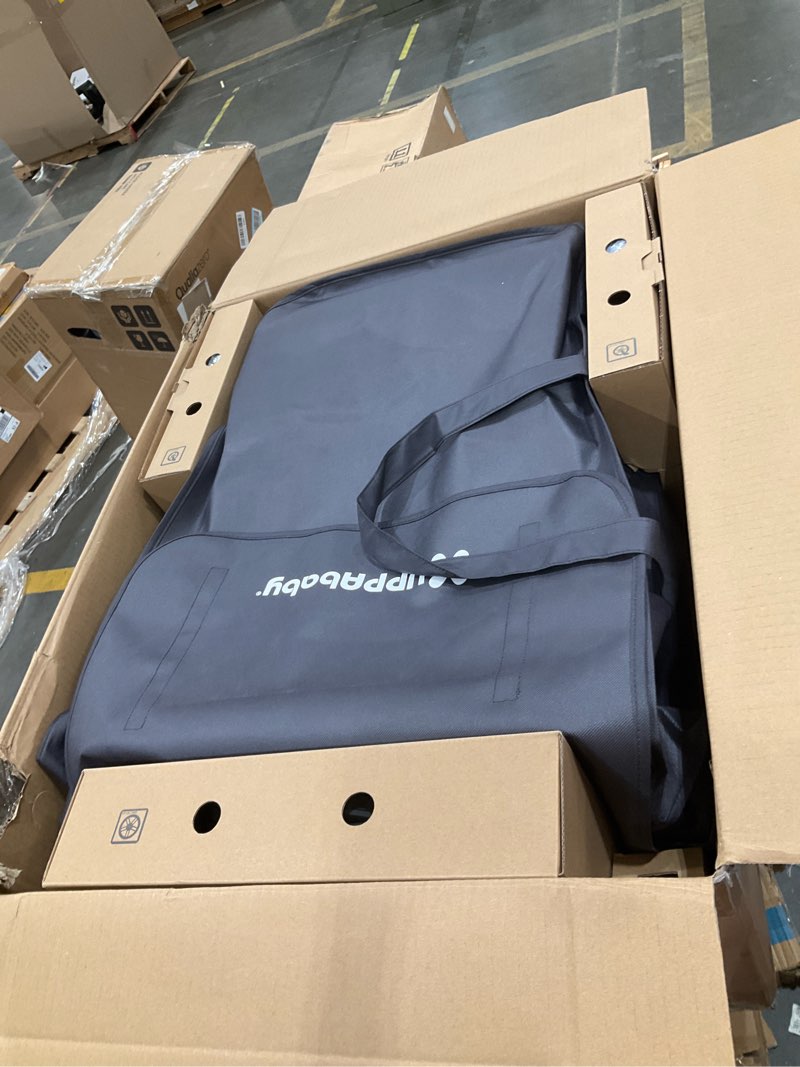 Condition photo showing Good Condition for uppababy vista v3 convertible single-to-double stroller for baby & toddler, 30+ configurations, car seat compatible, all-wheel suspension, xl basket – jake (charcoal/carbon frame) vista v3 jake (charcoal)