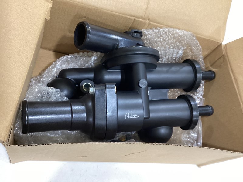 Condition photo showing Good Condition for 68003582ab engine coolant thermostat housing assembly with senosr (2.0l 2.4l l4) for dodge caliber 07-12,avenger 08-14,journey 09-20,for jeep compass patriot 07-17,for chrysler200,sebring