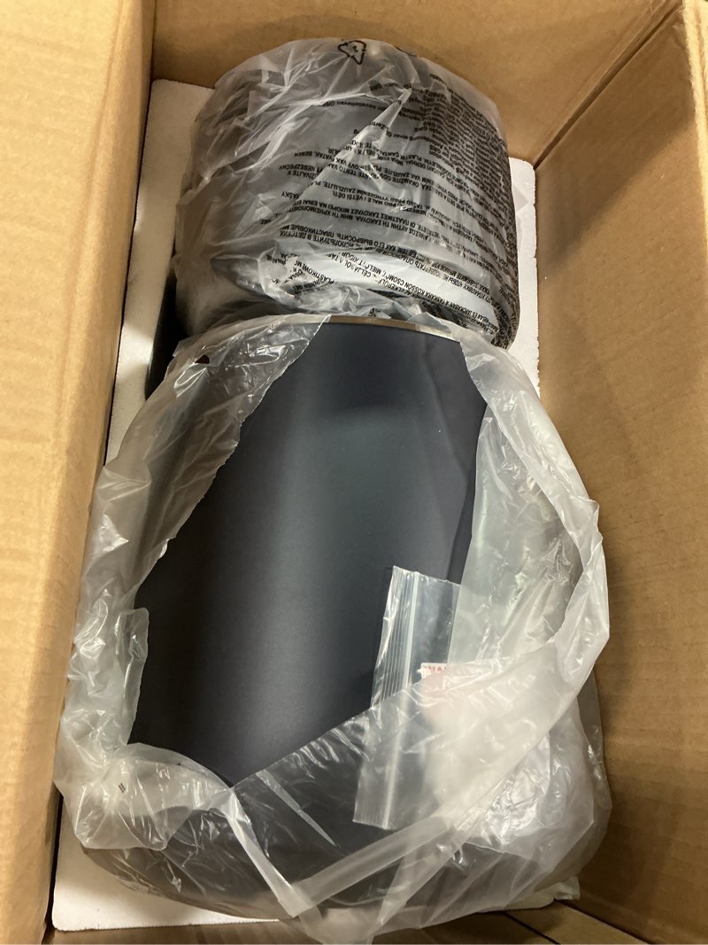 Condition photo showing Good Condition for CO-Z 1.1 Gallon Water Distiller, 4L Countertop Distilled Water Machine with Glass Pot, 750W Distilled Water Maker for Pure Water, 304 Stainless Steel Water Distiller Machine for Home Office Travel Dark Blue 4L