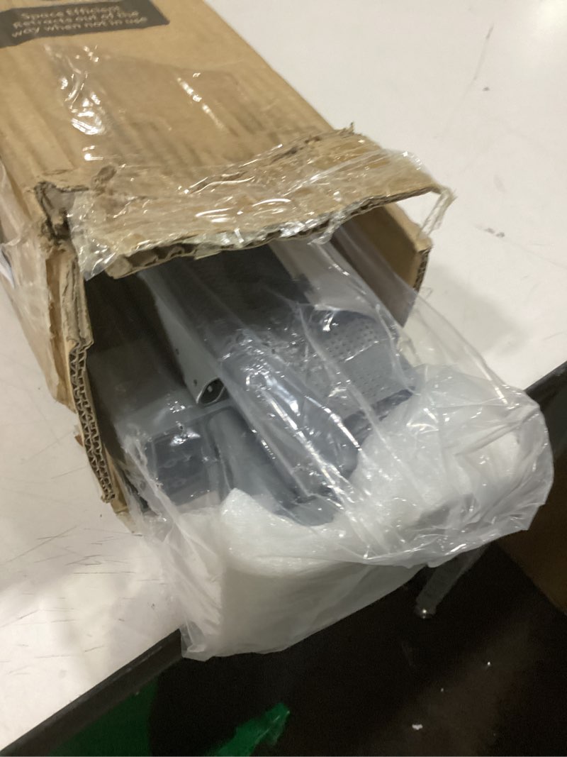 Condition photo showing Good Condition for Hardware Mount Retractable Baby Gate with 5 Reinforced Strips,100"Extra Wide 33"Tall One-Side Operation Mesh Dog Pet Cat Gate for Large Openings with Auto-Lock,Child Safety Extra Long Gate for Outdoor