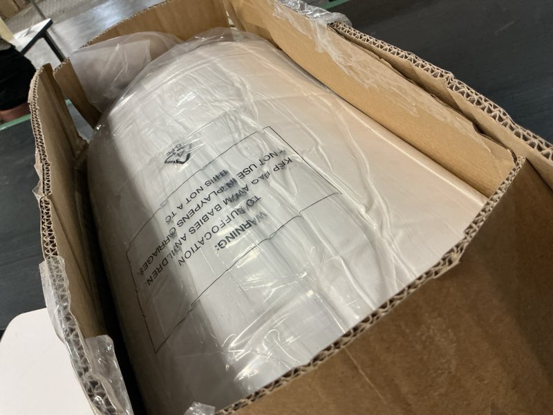 Condition photo showing Good Condition for sopat extra thick mattress topper king 400tc cotton pillow top breathable mattress pad protector with 8-22" deep pocket soft down alternative fill mattress cover (78x80 inches, white) white king
