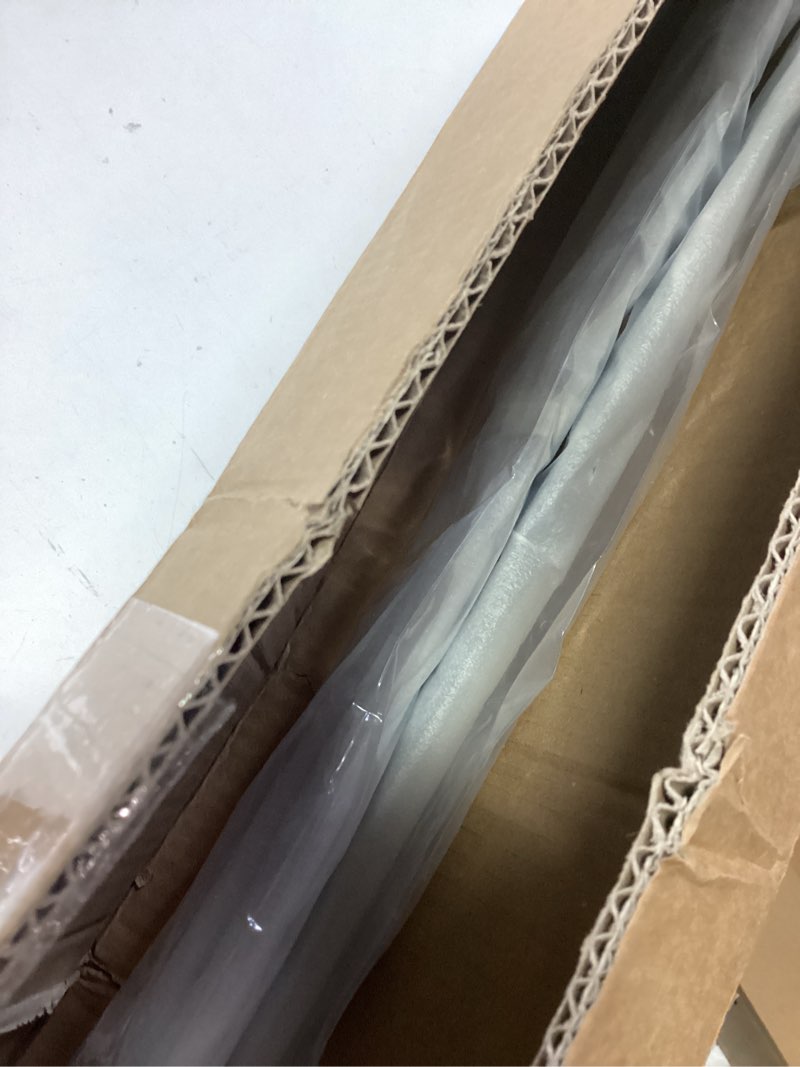 Condition photo showing As Is for ikon motorsports, window visors compatible with 2020-2025 tesla model y all models, tape-on matte black abs shade rain sun guards wind vent air deflector 4pcs, 2021 2022 matte black - tape-on