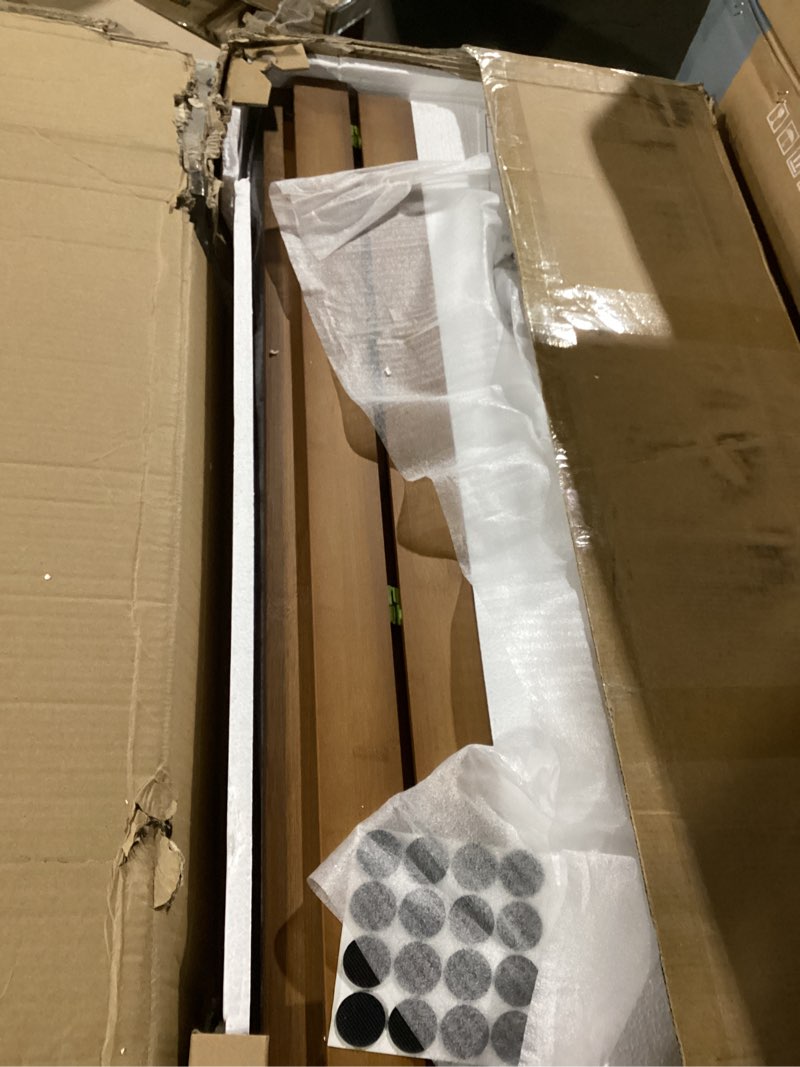 Condition photo showing New/Like New for wire shelf covers, bamboo wire rack covers for pantry, closet (4pcs, 32" w x 16" d) 32"w x 16"d 4