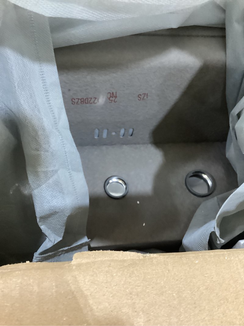 Condition photo showing New/Like New for 17.72 x 14.96 inch Bar Sink 11 Gauge Handmade Stainless Steel Wet Sink Topmount Small Kitchen sink Sinagle Bowl With Brushed Finish for Outdoor RV and Prep Use Silvery 17.72 x 14.96 x 8.66 Inch