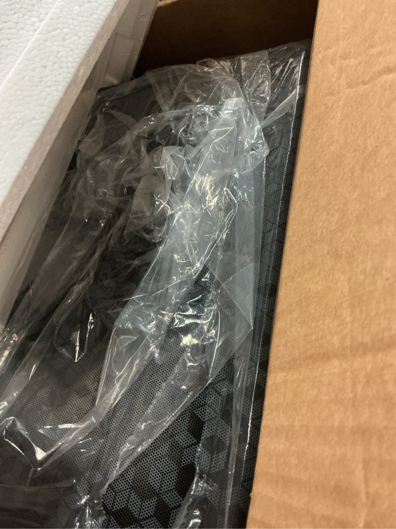 Condition photo showing New/Like New for Cooler Master MasterBox Q300L Micro-ATX Tower with Magnetic Design Dust Filter, Transparent Acrylic Side Panel, Adjustable I/O & Fully Ventilated Airflow, Black (MCB-Q300L-KANN-S00)