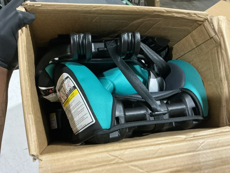 Condition photo showing Good Condition for baby trend hybrid si 3-in-1 combination booster seat, hoboken teal – side-impact protection, 3-stage growth design, adjustable headrest, cushioned comfort hybrid si hoboken teal