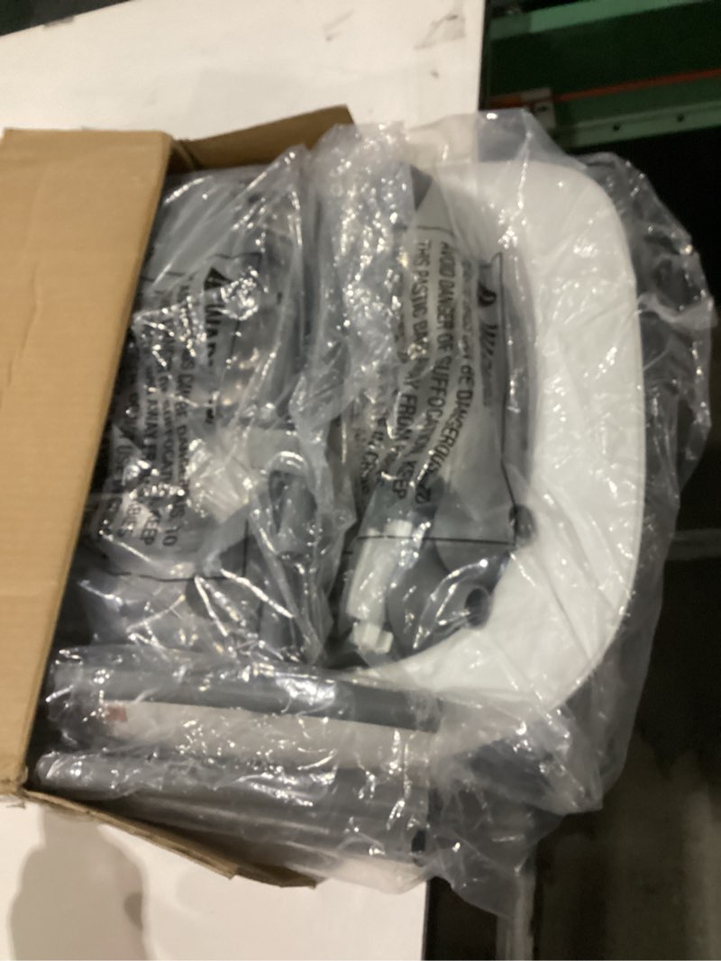 Condition photo showing New/Like New for Primo SquishSplash Collapsible Baby Bath & Folding Stand With Ergonomic Infant Cushion for Newborns & Toddlers - Complete Bathing Station - Compact Space Saving Design, Ages 0-24 Months