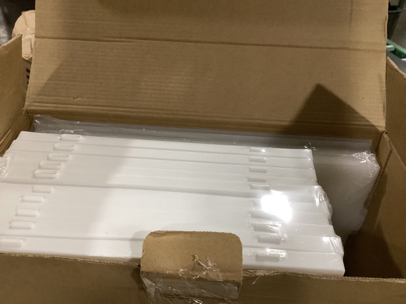 Pinkpum 15 Pack X-Large Shoe Storage Boxes Fit US Size 11, Shoe Organizer for Closet Clear Plastic S