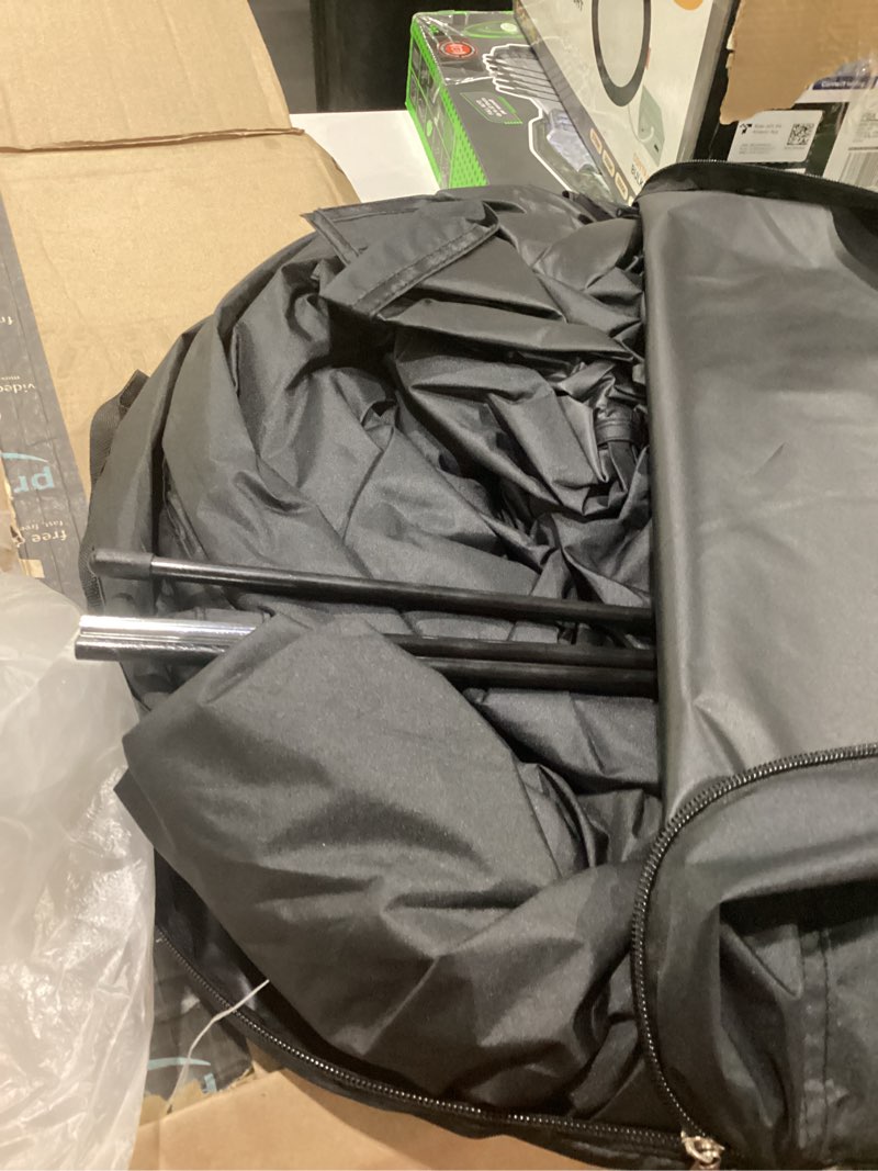 Condition photo showing New/Like New for sensory tent for kids 47.2 * 47.2 * 47.2 in - portable pop-up play tent for calming down & improving focus - ideal for children with autism, adhd, & sensory processing disorder (spd) larger