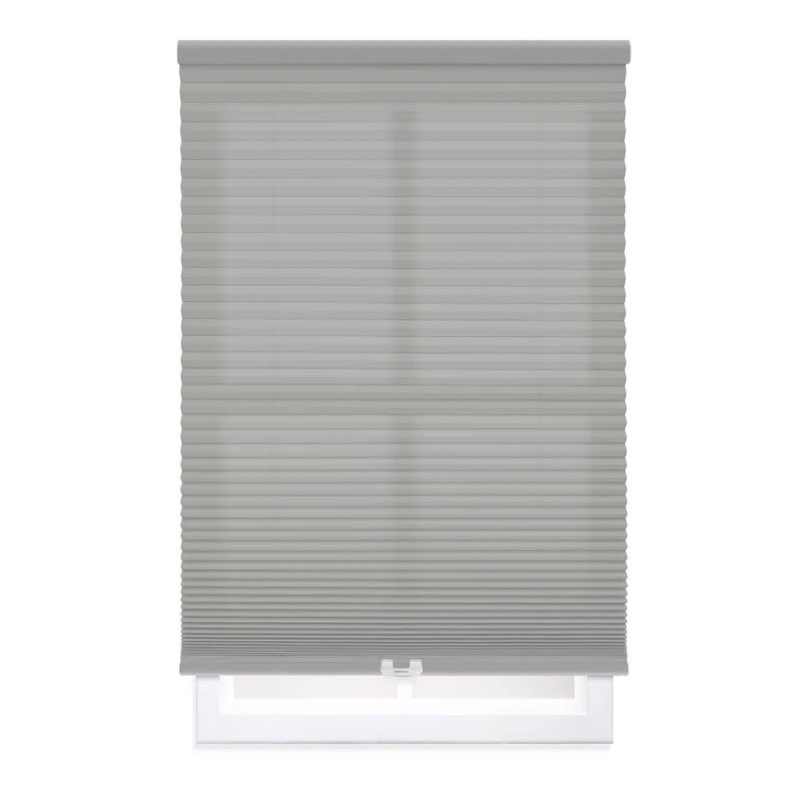 Anchor Gray EcoHome 1.5 inch Cordless Semi-Sheer Light Filtering Cellular Shade