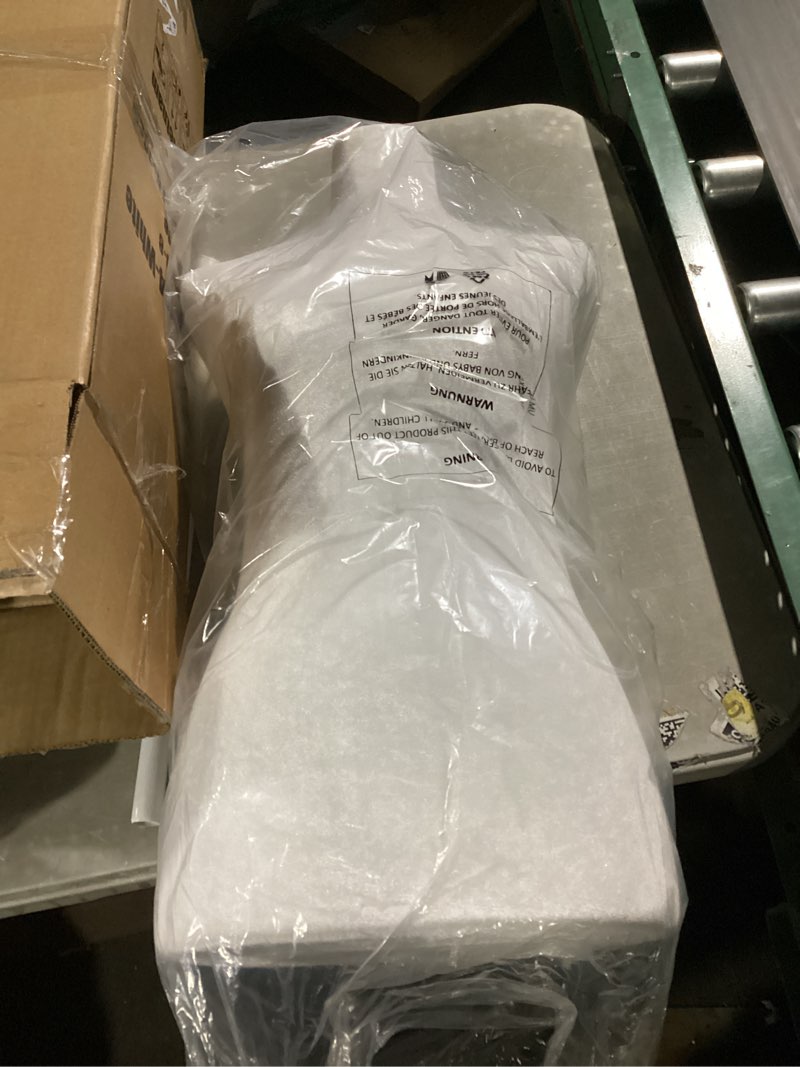 Condition photo showing Good Condition for bonnlo female dress form pinnable mannequin body torso with wooden tripod base stand (white, 2-4)